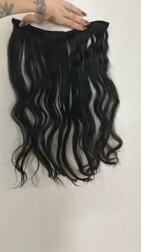 Megahair cabelo 100% humano e natural
