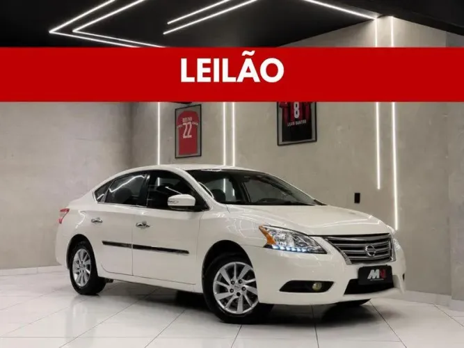 Nissan Sentra SV 2.0 16V CVT (flex) 2014