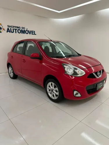 Nissan March SV 1.6 16V Flexstart 5P Aut. 2017