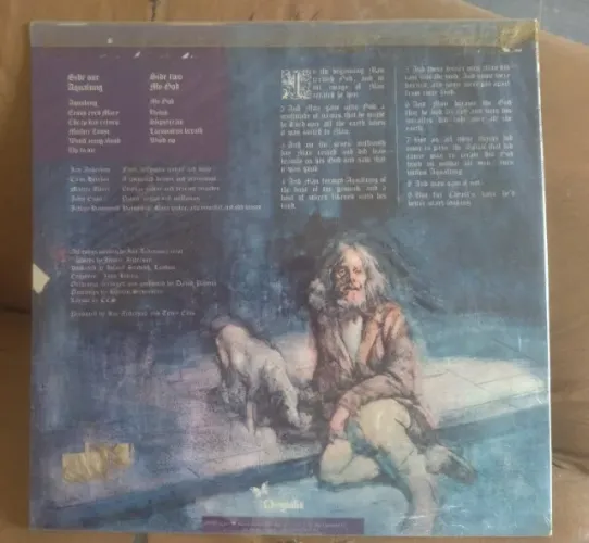 Disco vinil Jethro Tull Aqualung