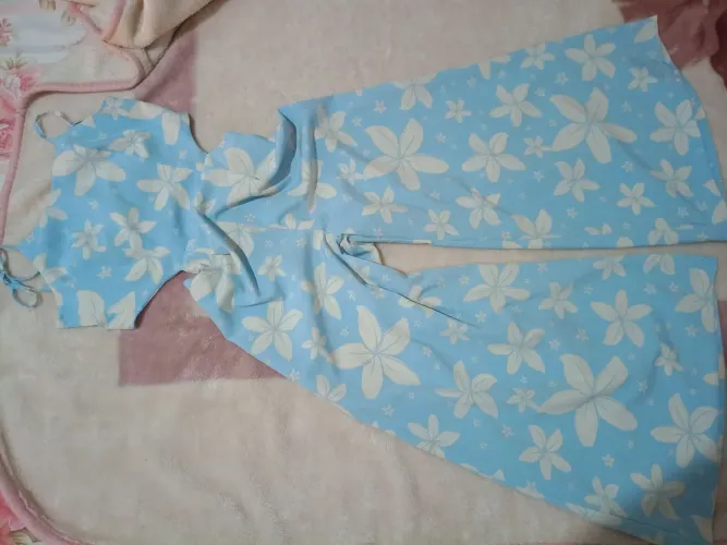 Macacão pantalona feminino 