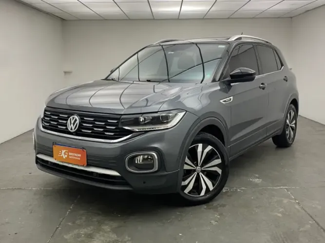 Volkswagen T-Cross Highline 1.4 TSI Flex 16V 5P AUT 2021