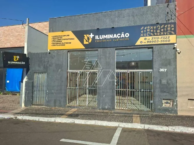 Salão Comercial 82 m² Locação Centro Marília/SP