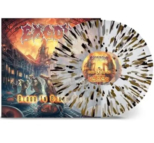 LP Vinil duplo | Exodus - Blood in Blood Out (10th Anniversary)
