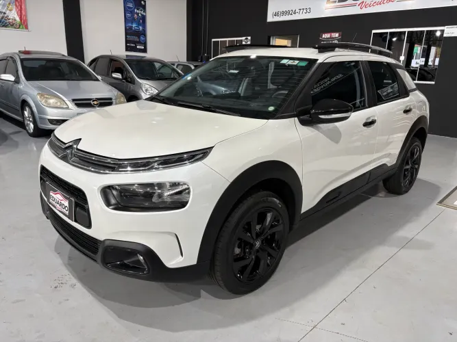 Citroen C4 Cactus Shine 1.6 16V Flex Aut. 2022