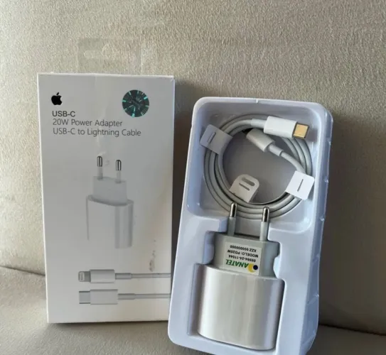 Carregador de iPhone 20w