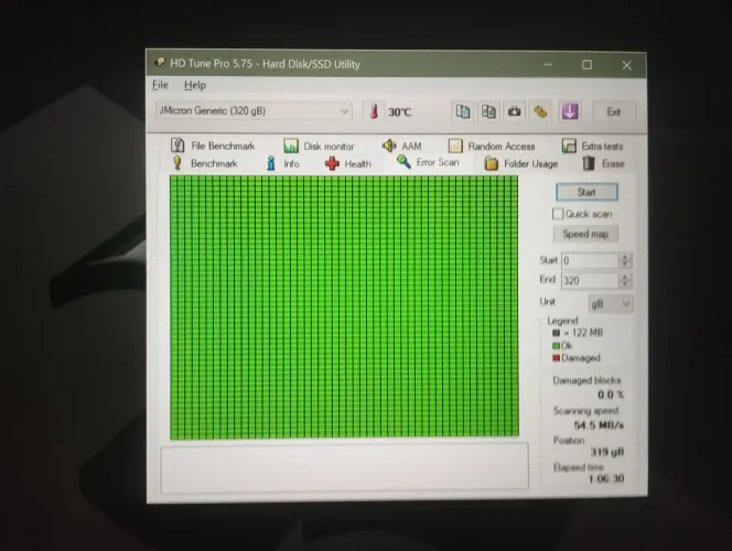 HD Seagate 320gb