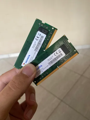 Memória RAM DDR4 2x4GB 3200mhz ADATA Notebook