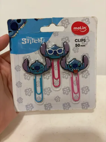 Clips Decorados Stitch 50mm