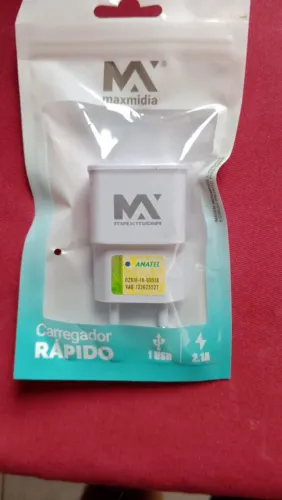 Carregador maximídia V8 2.4 a