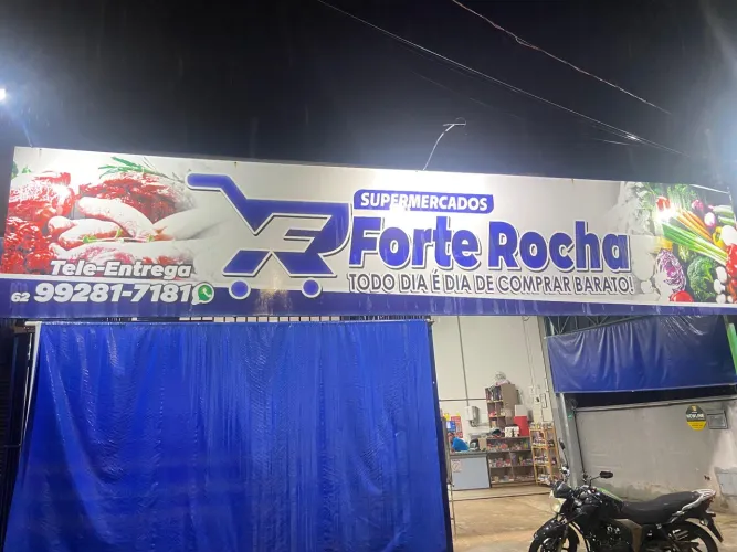 Vendo este supermercado