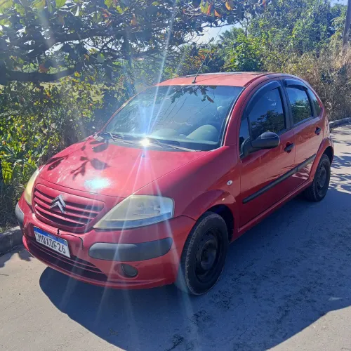 Citroen C3 GLX 1.4/ GLX Sonora 1.4 Flex 8V 5P 2007
