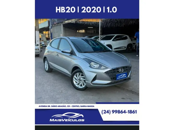 Hyundai HB20 Evolution 1.0 Flex 12V MEC 2020