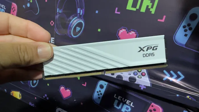Memória ram DDR5 - 1x16GB - 5600Mz - XPG - R$ 1.550 