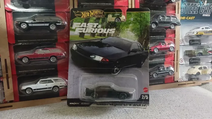 Hotwheels Premium Fast & Furious