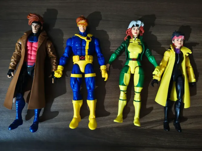 Lote X-Men 97 - Marvel Legends