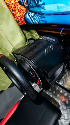 Simulador Volante Thrustmaster Rs 500 T-GT II + Cockpit