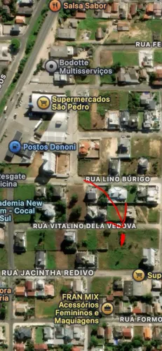 Terreno Alfhaville - Cocal do Sul