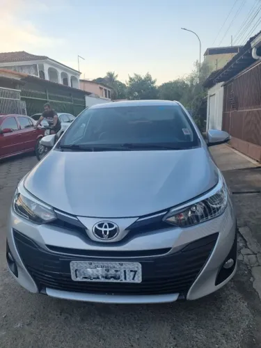 Toyota Yaris XLS Sedan 1.5 Flex 16V 4P Aut. 2019