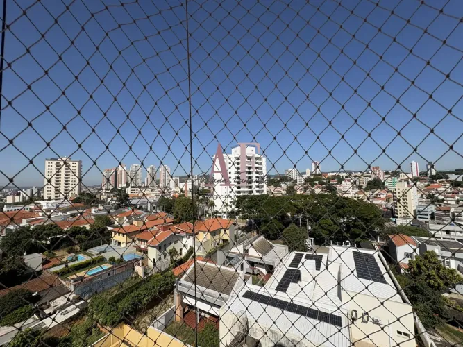 Apartamento à venda no Centro de Jundiaí | 115 m², 3 dormitórios e 1 suíte