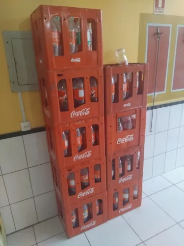 Garrafa da coca-cola