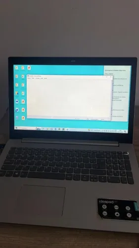 Vendo Notebook Lenovo 15 polegadas. Leia o anúncio!