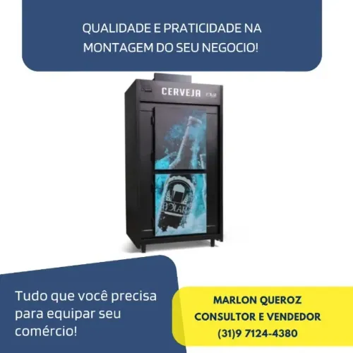 Cervejeira 2 Portas Mini Câmara Polar 220v