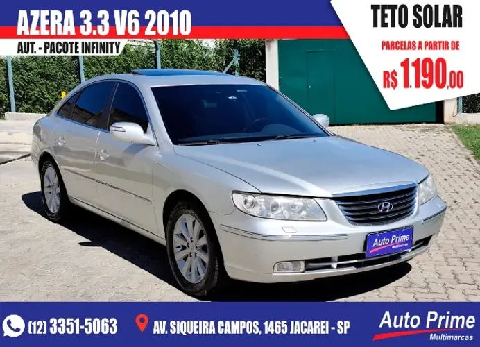 Hyundai Azera GLS 3.3 V6 24V 4P Aut. 2010