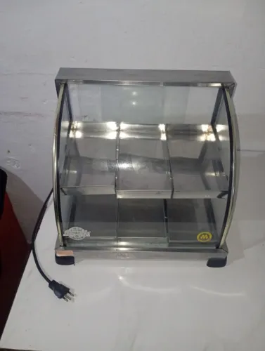Vendo estufa para salgados