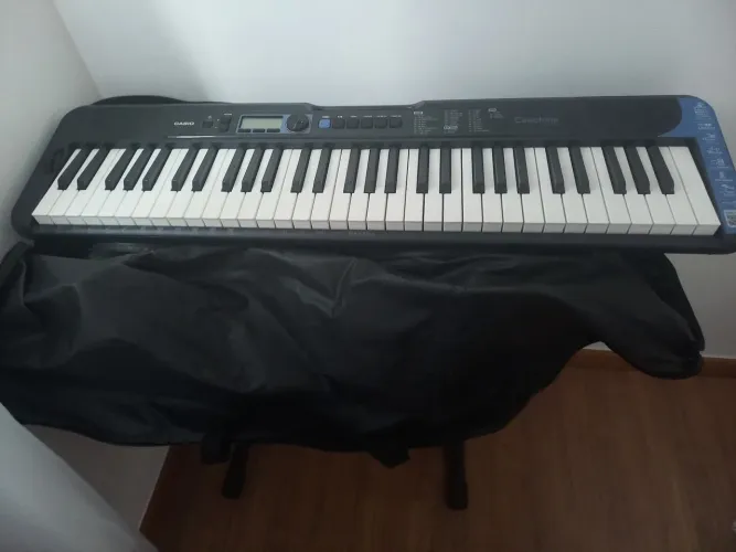 Kit Teclado musical toque sensive ct-s300 l