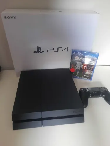 PS4 + EA FC 26 Novo lacrado 