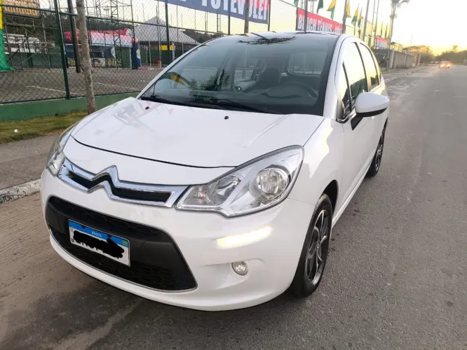 Citroen C3 Tendance 1.5 Flex 8V 5P Mec. 2015