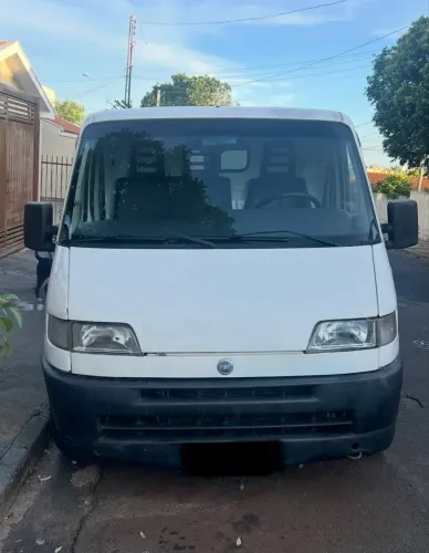 Fiat Ducato-15 2.8 Furgão TB Diesel 2001