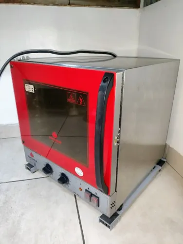 Forno Turbo Elétrico Fast Oven Prp-004 G2 Progás 39 Litros Vermelho