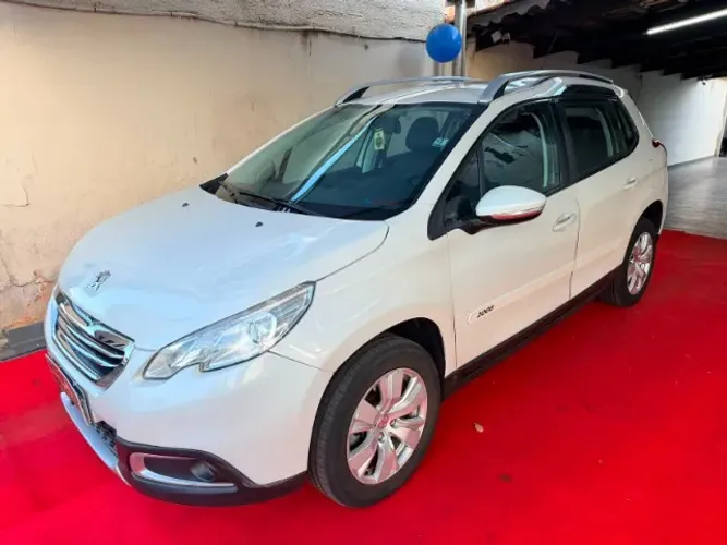 Peugeot 2008 Allure 1.6 Flex 16V 5P Aut. 2017