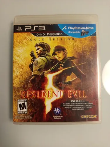 Resident Evil Gold Edition PS3