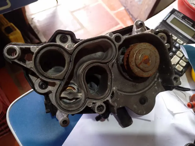 Bomba água completa VW Virtus Tcross Nivus Gol Voyage UP 04E121042AE