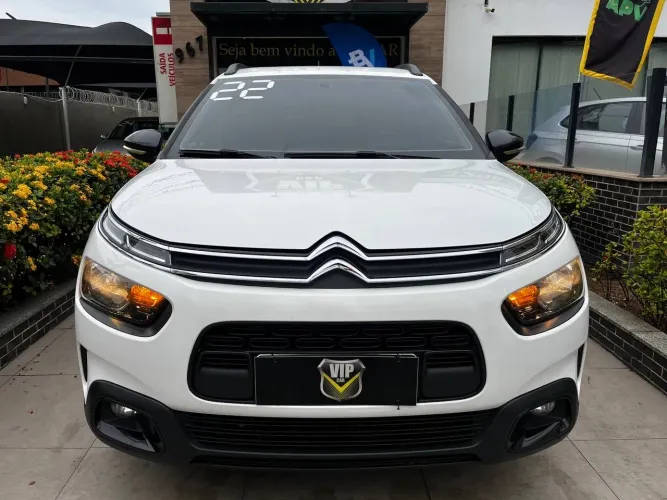 Citroen C4 Cactus Feel Pack 1.6 16V Flex AUT 2022
