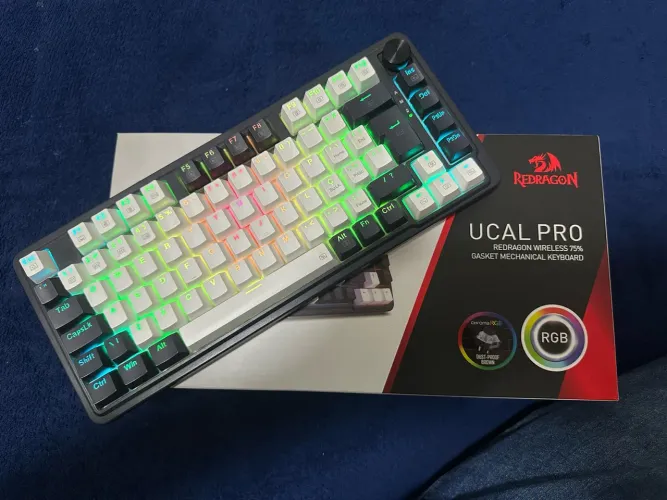 Teclado mecânico reddragon Ucal pro