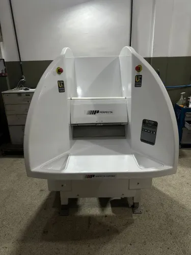 Venda de maquinário industrial de padaria cilindro perfeita Curitiba rolo em inox 60cm