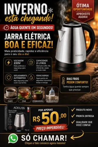 Jarra Elétrica 