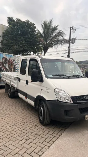 Iveco Daily Chassi 35s14 2P (e5) 2013