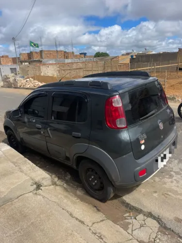 Fiat Uno WAY Celeb. 1.0 EVO Fire Flex 8V 5P 2012