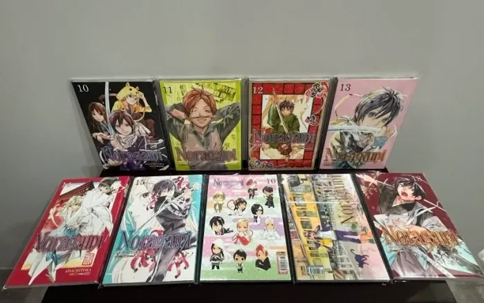 Mangá Noragami