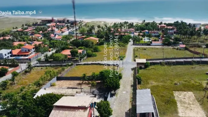 Terreno Taibinha - Vista Mar