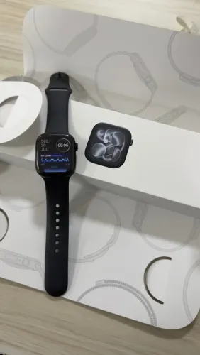 APPLE WATCH SÉRIES 11 - VENDA PRESENCIAL