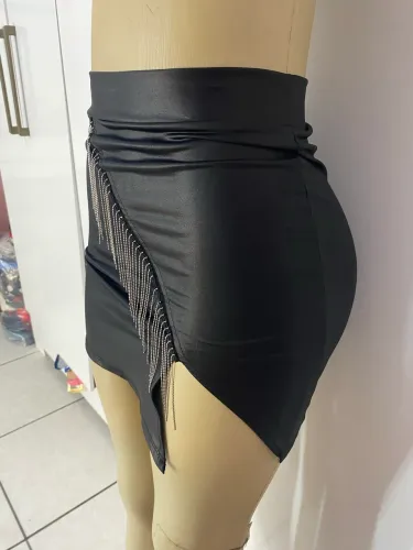 saia fenda preta