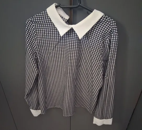 Blusa quadriculada