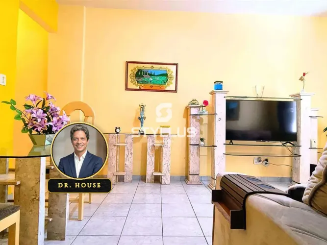 Apartamento Mobiliado com 80m² e Vista Montanha em Engenho de Dentro! M03O