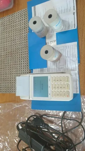 vendo uma máquina de cartão
